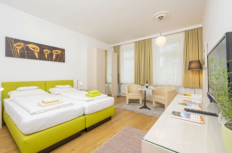 Appartement Nette Ferienwohnung in Dornbach