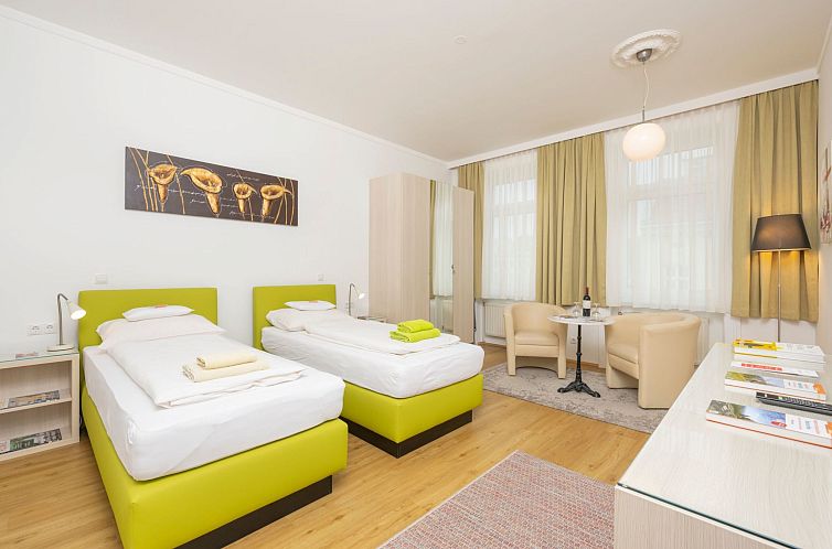 Appartement Nette Ferienwohnung in Dornbach