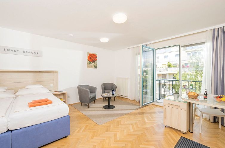 Unterkunft 1100325 - Appartement Wien - Appartement Studioappartement mit Balkon