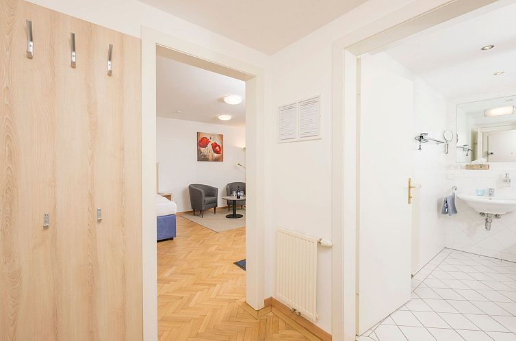 Appartement Studioappartement mit Balkon
