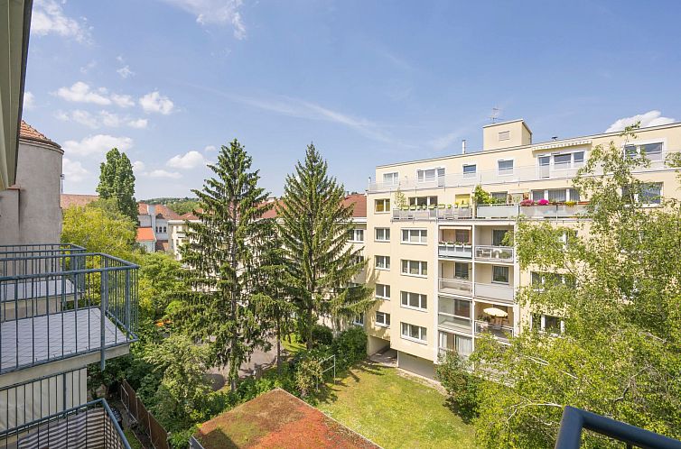 Appartement Studioappartement mit Balkon