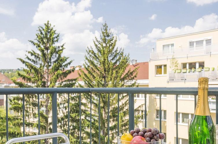 Appartement Studioappartement mit Balkon