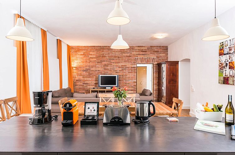 Appartement Appartement mit eigenem Garten und Terrasse