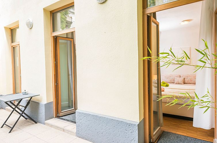 Appartement Appartement mit eigenem Garten und Terrasse