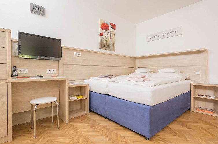 Appartement Studioappartement mit kleinem Garten und Terrass