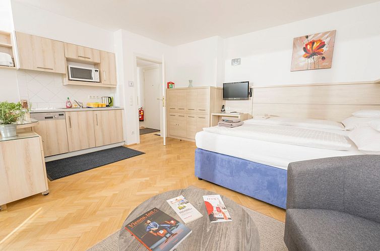 Appartement Studioappartement mit kleinem Garten und Terrass