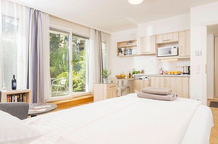 Appartement Studioappartement mit kleinem Garten und Terrass