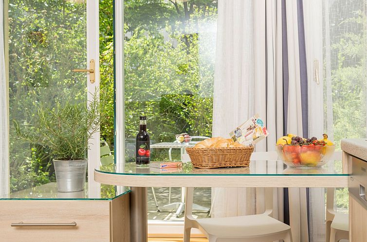 Appartement Studioappartement mit kleinem Garten und Terrass