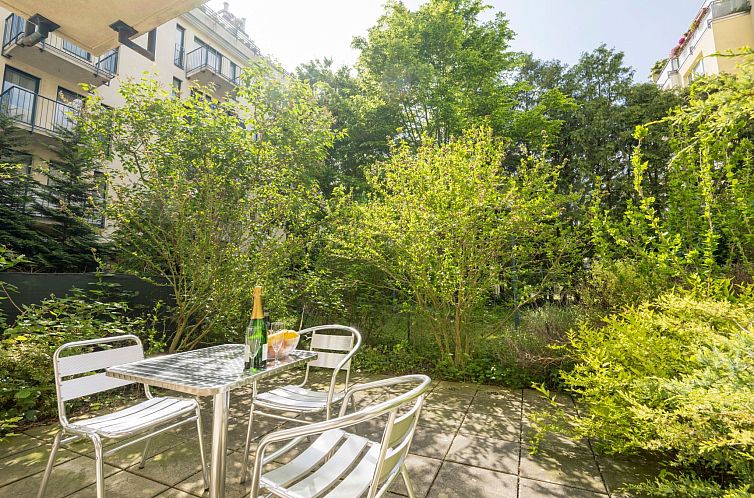 Appartement Studioappartement mit kleinem Garten und Terrass
