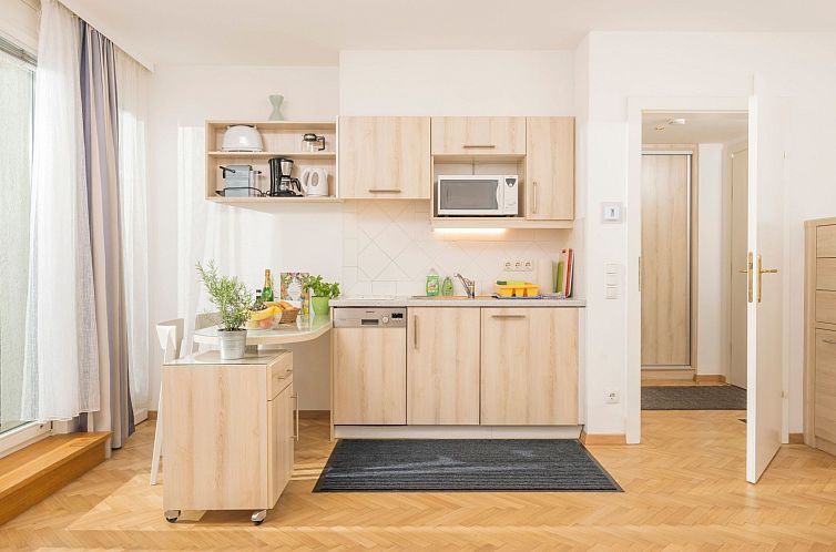 Appartement Studioappartement mit kleinem Garten und Terrass