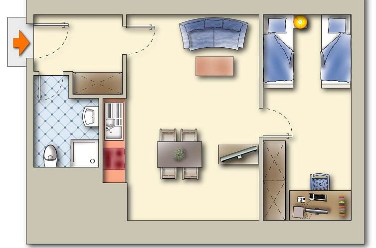 Appartement Wohnung in Dornbach