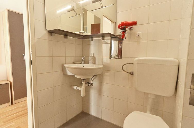 Appartement Appartement in Fünfhaus mit Garten