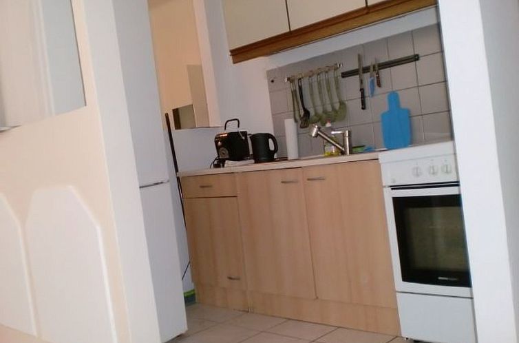 Appartement Charmante Wohnung in Fünfhaus mit Garten