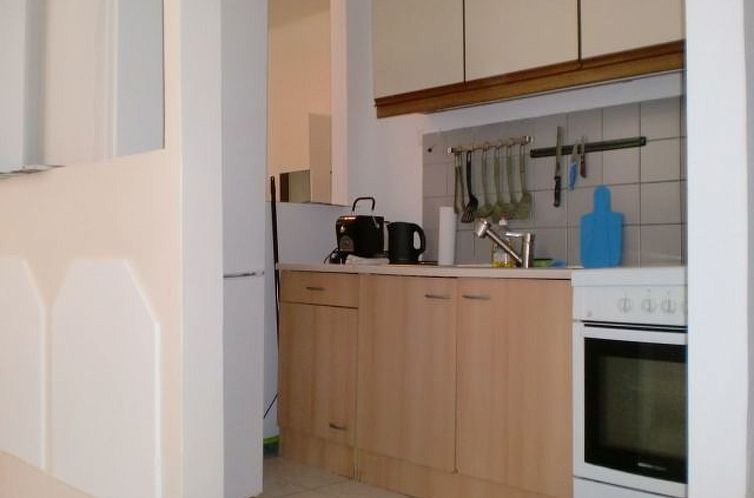 Appartement Charmante Wohnung in Fünfhaus mit Garten
