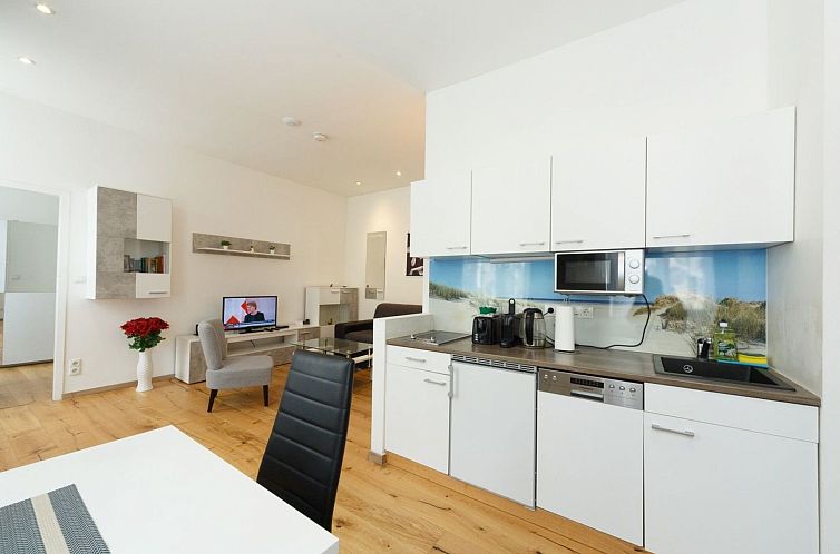 Guest house 1100356 - Apartment Vienna - Appartement in Fünfhaus mit Garten