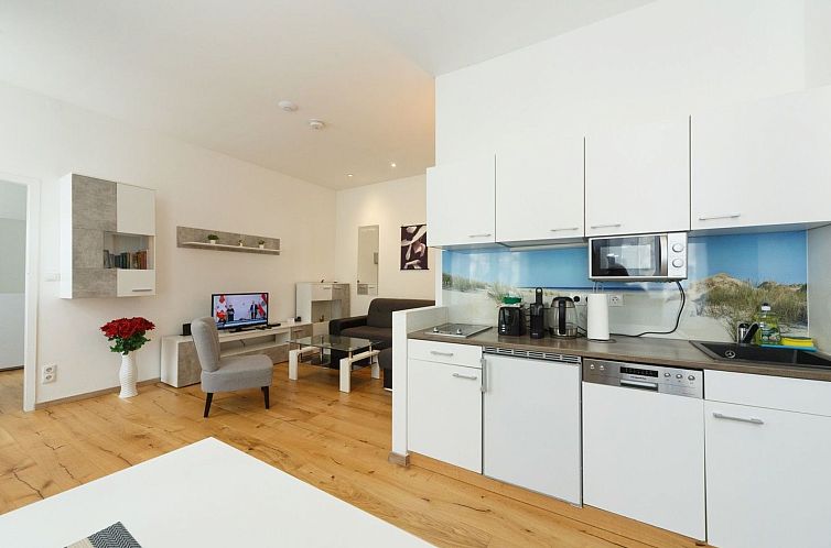 Appartement in Fünfhaus mit Garten