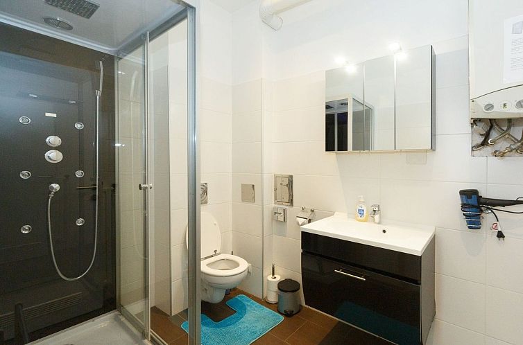 Appartement in Fünfhaus mit Garten