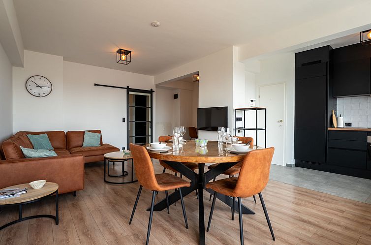 Guest house 110202 - Apartment Belgian Coast - Appartement Mallorca with sunny balcony