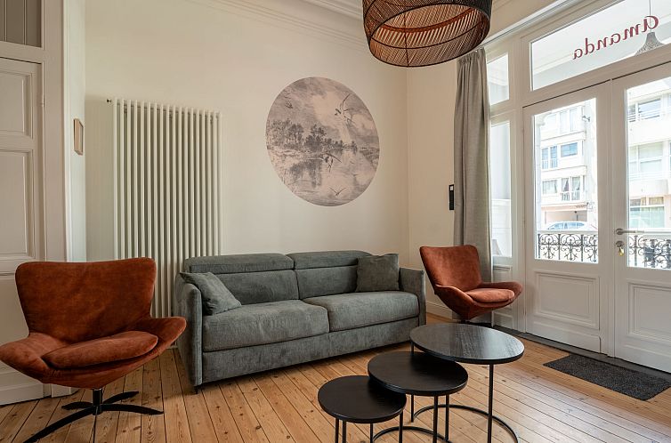 Vakantiehuis Historical and spacious "Villa Amanda"