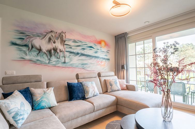 Appartement Whispering Waves with parking & terrace