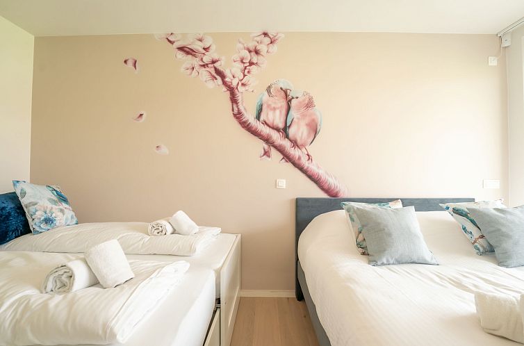 Appartement Whispering Waves with parking & terrace