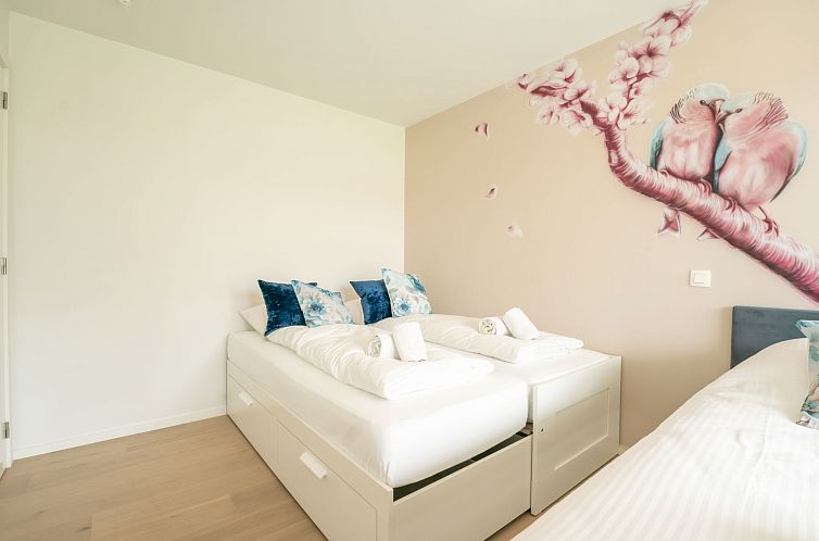 Appartement Whispering Waves with parking & terrace