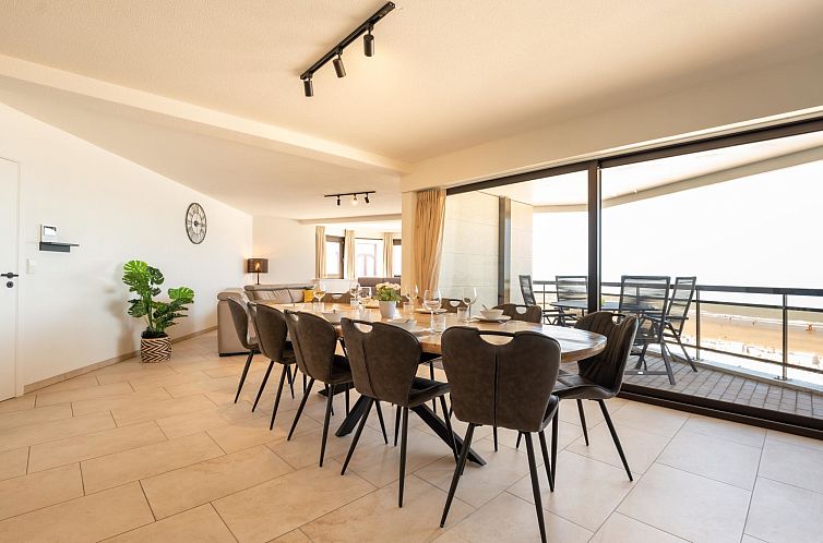 Appartement Aqua Vista with parking and seaview