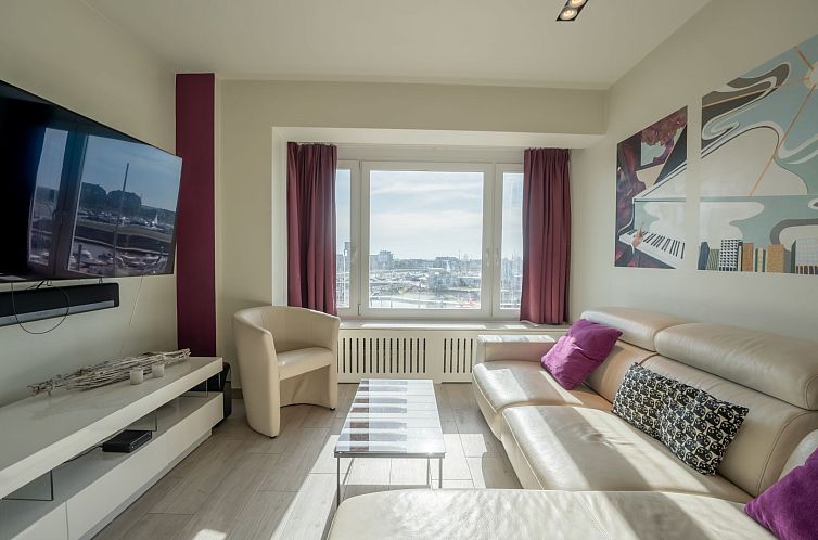 Appartement Bella II with harbour view