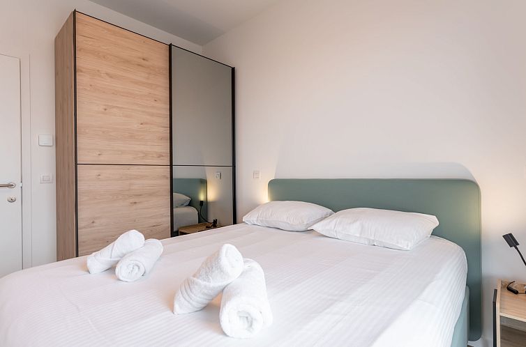 Appartement Parkville with parking & terrace