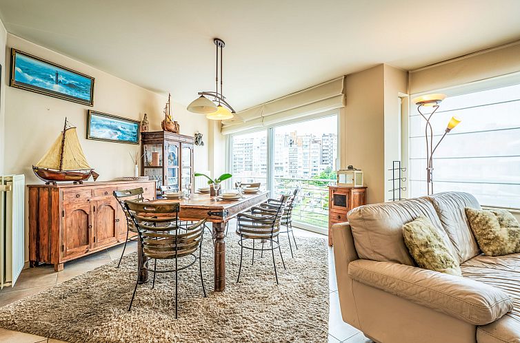 Appartement Bonito with balcony & harbour view