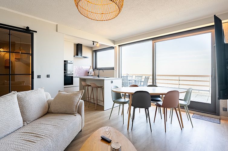 Guest house 1102245 - Apartment Belgian Coast - MALIBU BEACH III 11A