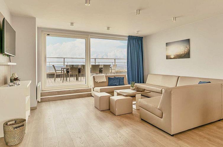 Unieke penthouse met panoramisch zeezicht |10p