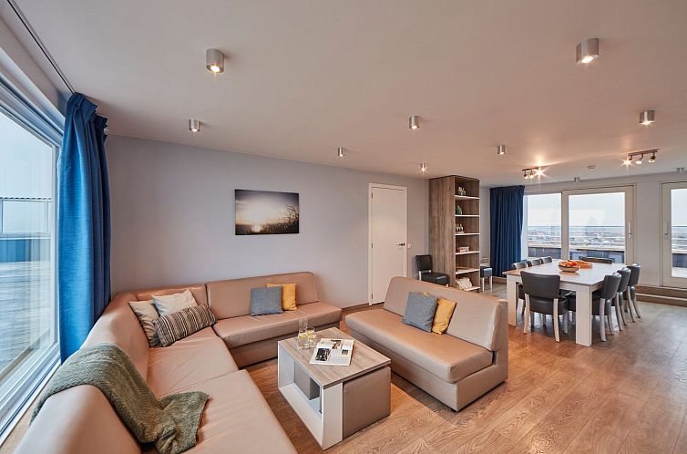 Unieke penthouse met panoramisch zeezicht |10p
