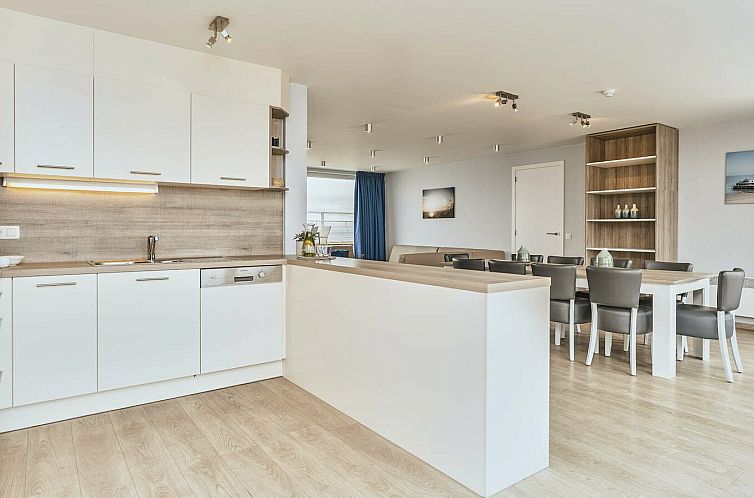 Unieke penthouse met panoramisch zeezicht |10p