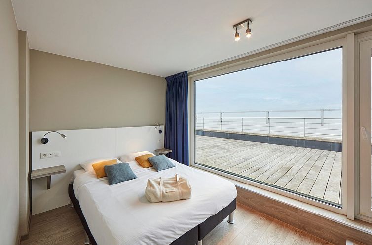 Unieke penthouse met panoramisch zeezicht |10p