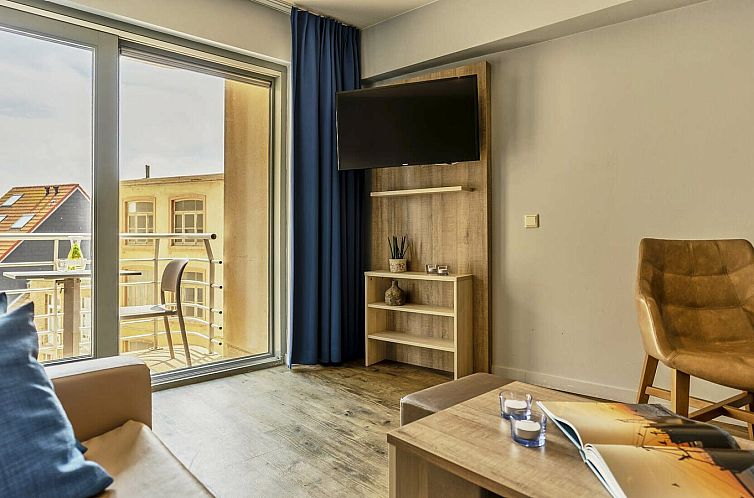 Suite met stadszicht | 4p