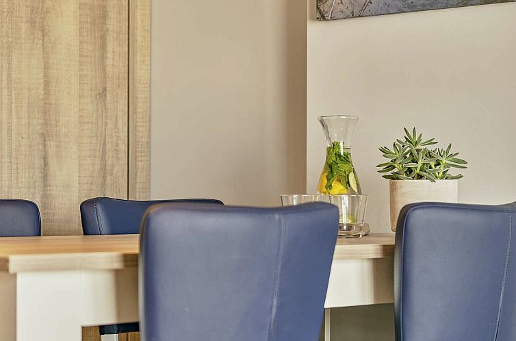 Suite met stadszicht | 4p