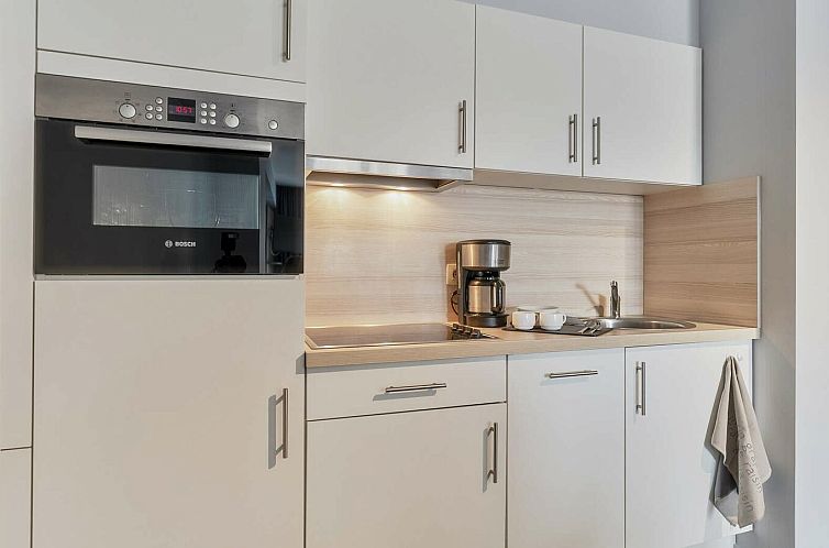 Suite met stadszicht | 4p