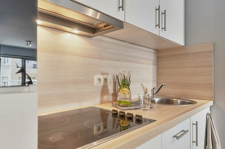 Suite met stadszicht | 4p