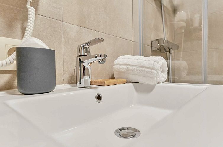 Suite met stadszicht | 4p