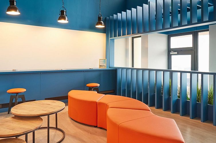 Suite met stadszicht | 4p