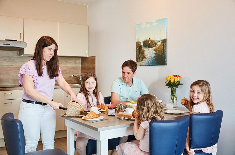 Suite met stadszicht | 4p