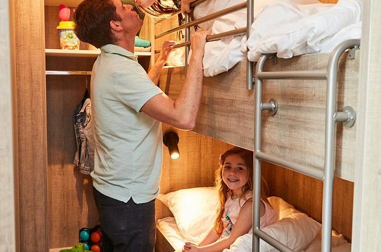 Suite met stadszicht | 4p