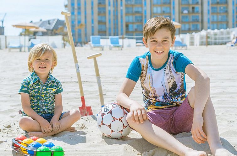 Suite met stadszicht | 4p