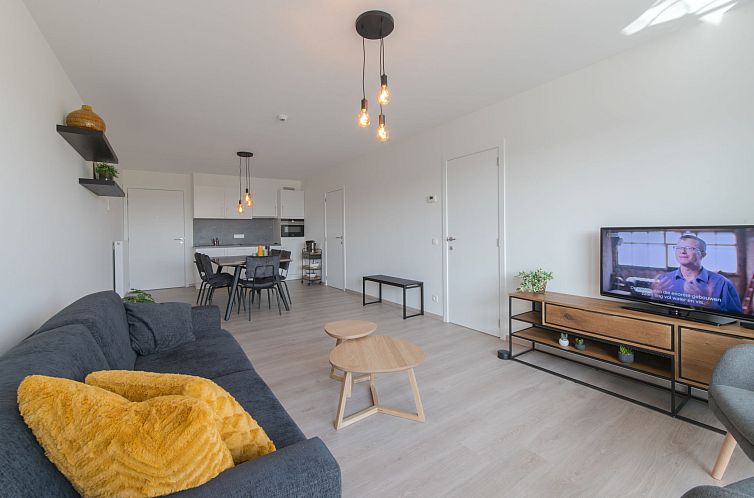 Appartement Railway to the Beach with balcony