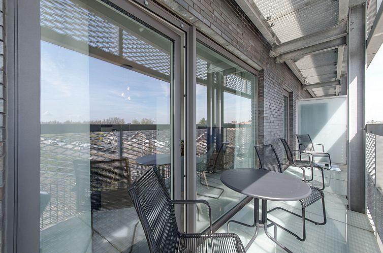 Appartement Railway to the Beach with balcony