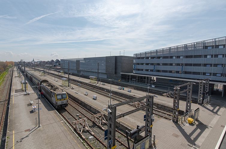 Appartement Railway to the Beach with balcony