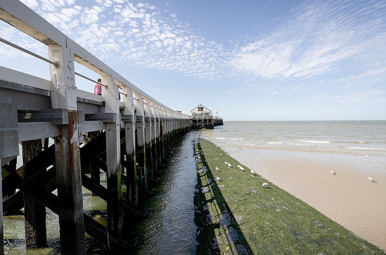 Appartement Railway to the Beach with balcony