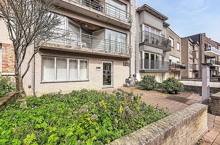 Appartement Westhinder with balcony