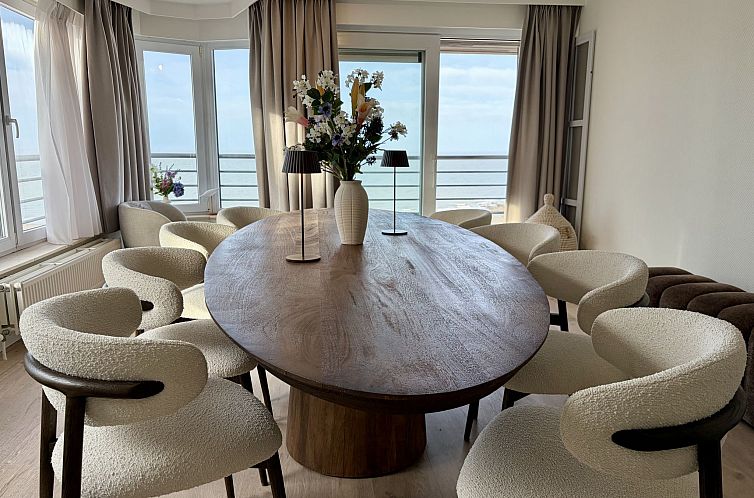 Appartement Zonnehaven with seaview